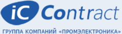Ай си эс сайт. Промэлектроника лого. Contract logo. Сделка логотип. Договор эмблема.