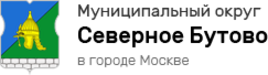 Герб Северного Бутово. Флаг муниципального округа Южное Бутово.